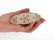 Carreau (Bronze) Hair Clip