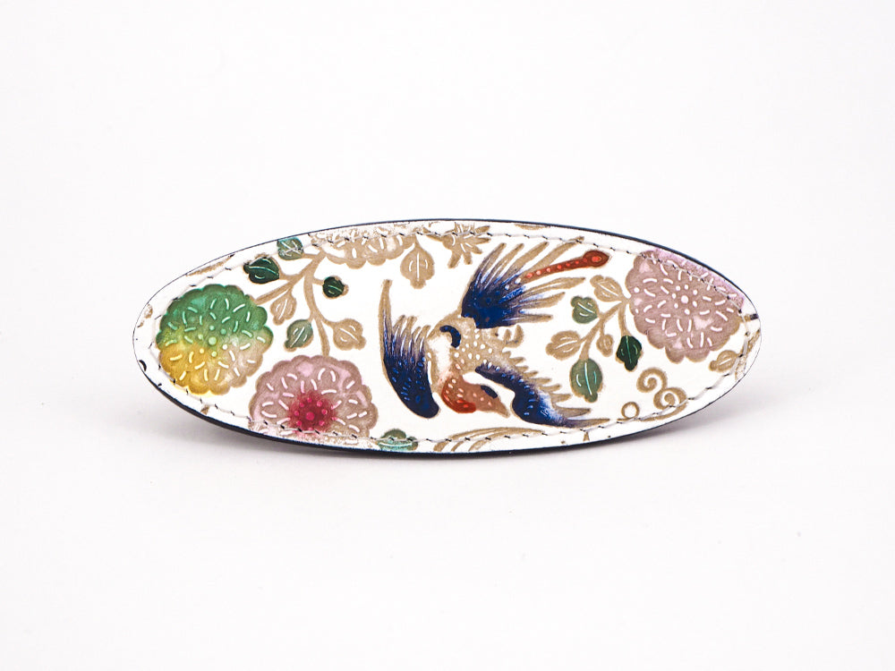 KACHO - Birds and Flowers Hair Clip