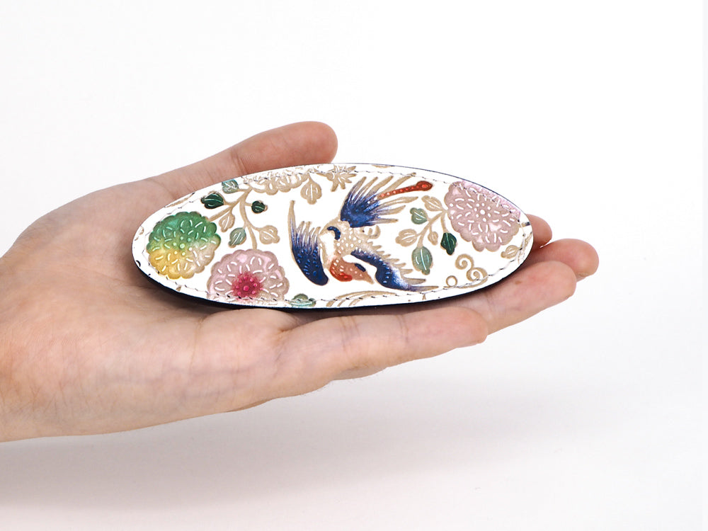 KACHO - Birds and Flowers Hair Clip