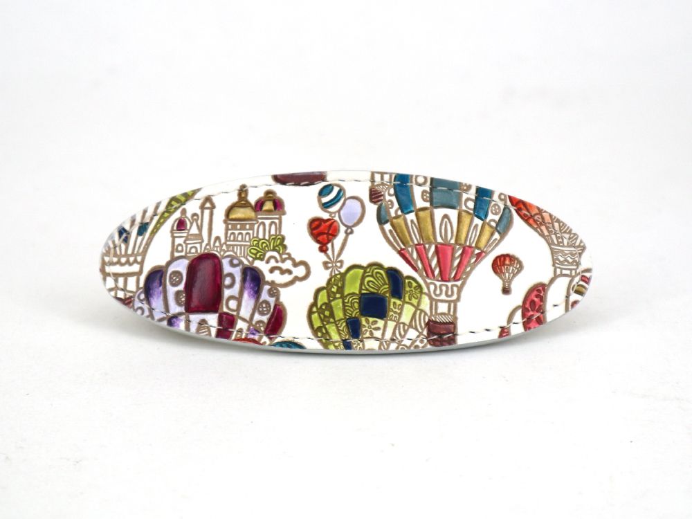 Air Balloons Hair Clip