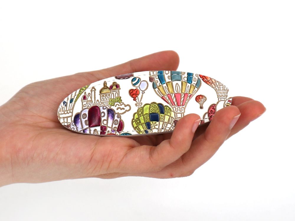 Air Balloons Hair Clip