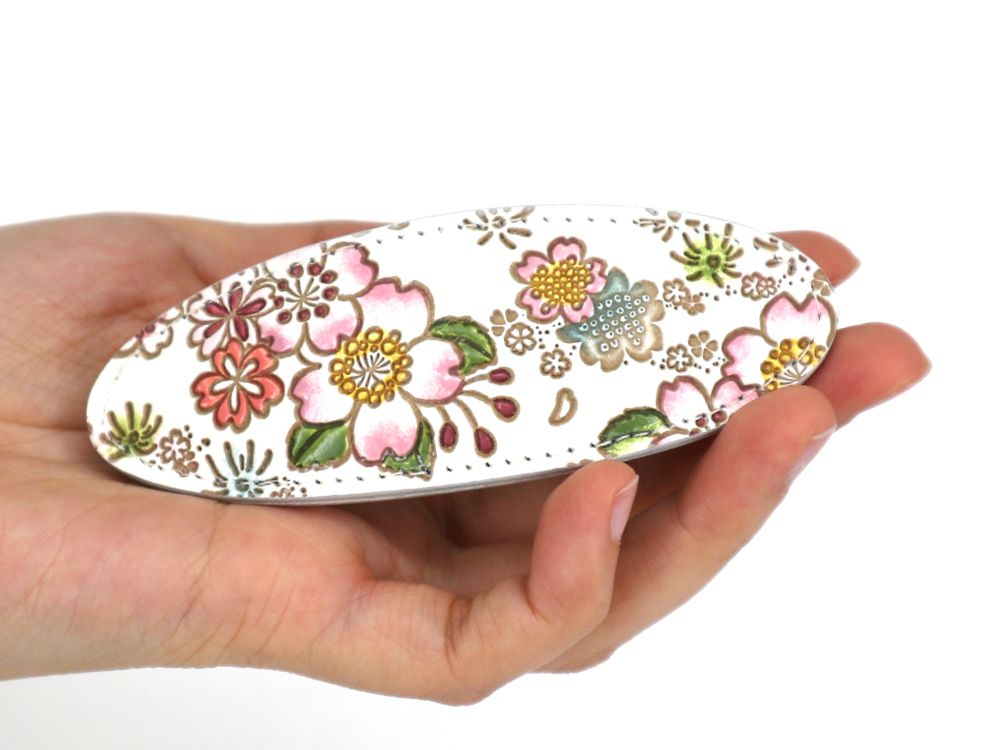 Dancing Cherry Blossoms Hair Clip
