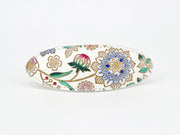 Dahlia (Cobalt Blue) Hair Clip