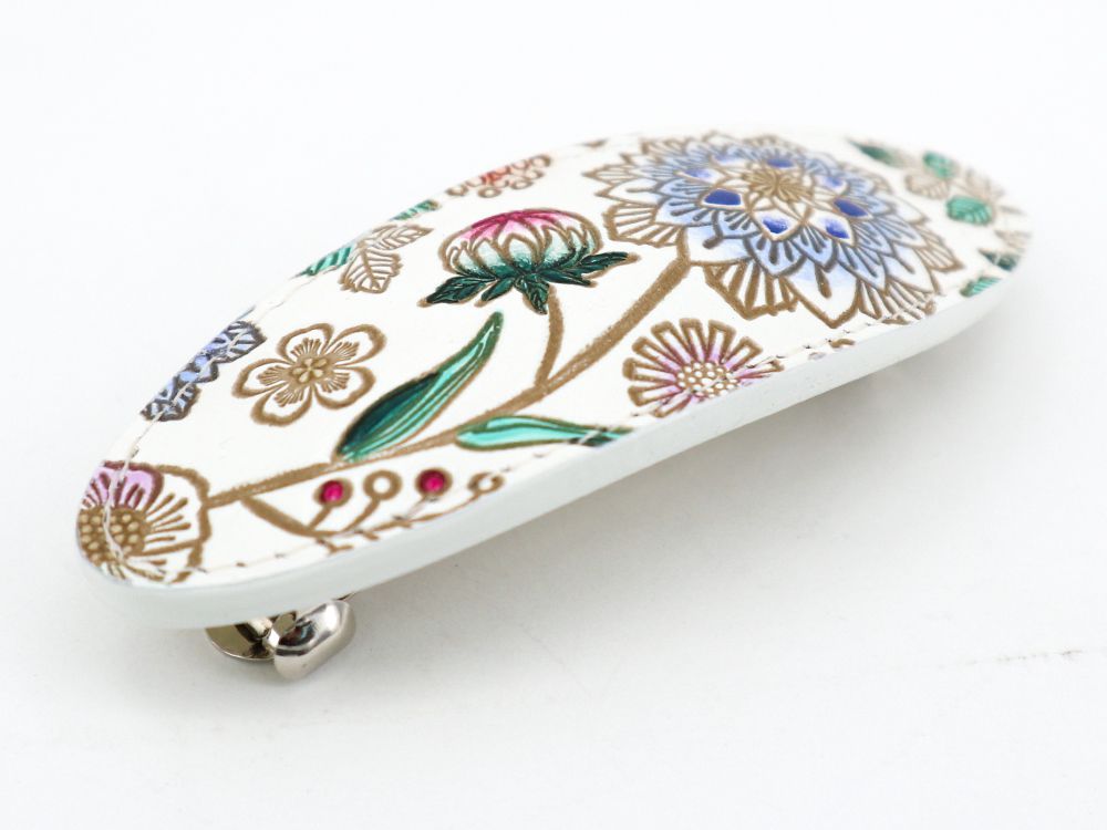 Dahlia (Cobalt Blue) Hair Clip