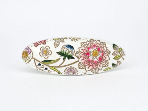 Dahlia (Berry Pink) Hair Clip