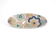 Spring Bloom (Blue) Hair Clip