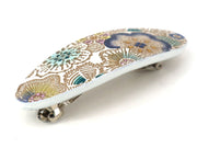 Spring Bloom (Blue) Hair Clip