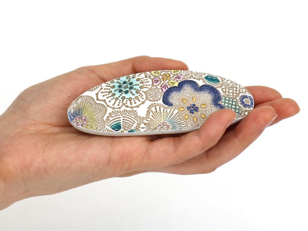 Spring Bloom (Blue) Hair Clip