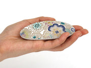 Spring Bloom (Blue) Hair Clip