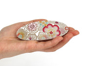 Spring Bloom (Red) Hair Clip