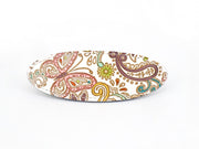 Paisley Hair Clip