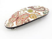 Paisley Hair Clip