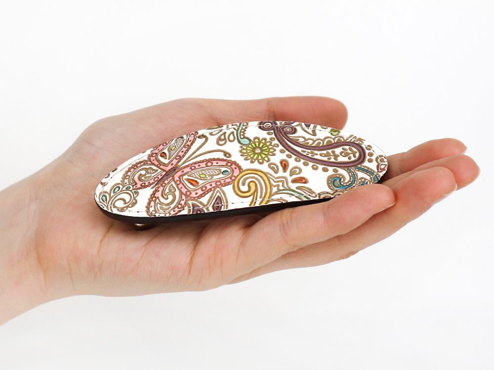 Paisley Hair Clip