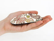 Paisley Hair Clip