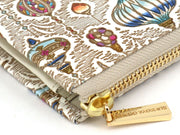 Christmas Ornaments Small Wallet with L-zipper
