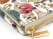 Air Balloons Small Wallet with L-zipper