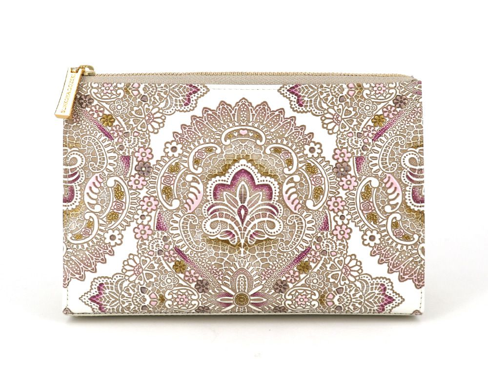 Antique Lace (Pink) Pouch