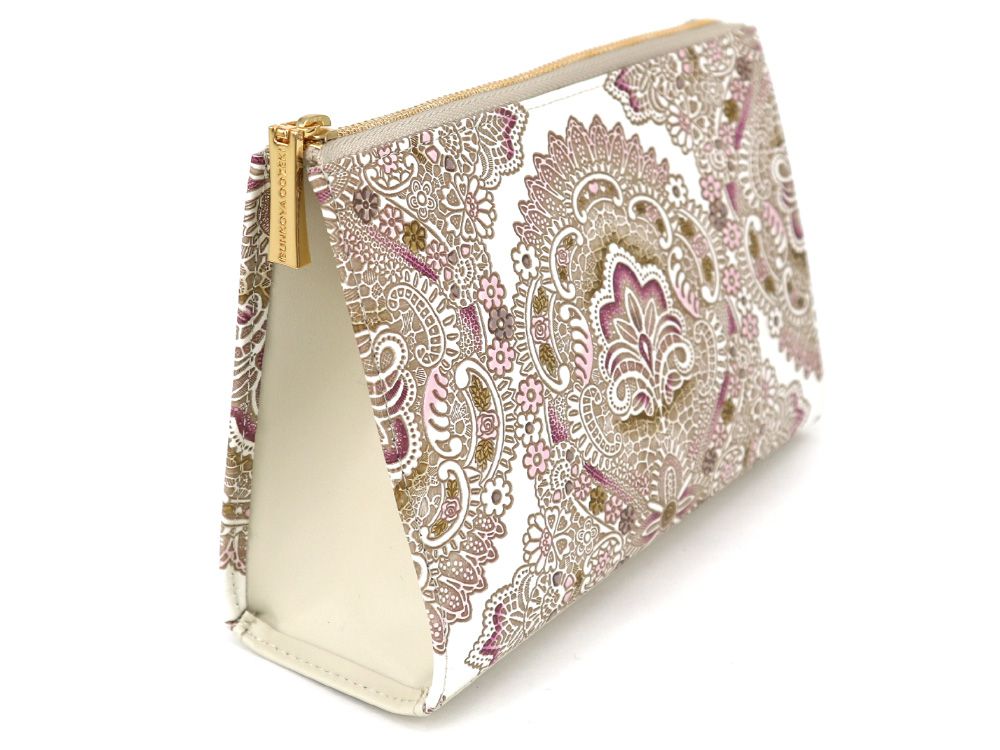 Antique Lace (Pink) Pouch