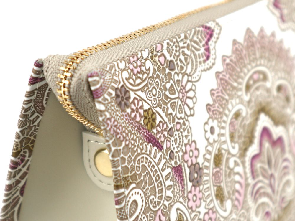 Antique Lace (Pink) Pouch