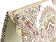 Antique Lace (Pink) Pouch