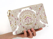 Antique Lace (Pink) Pouch