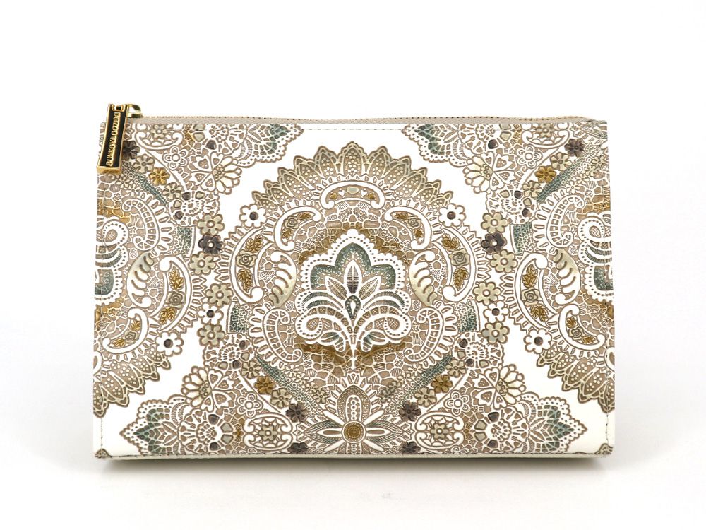Antique lace (Green) Pouch