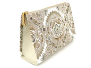 Antique lace (Green) Pouch