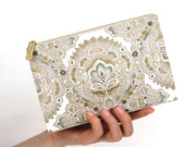 Antique lace (Green) Pouch