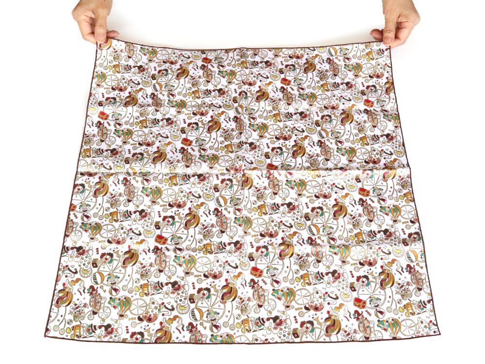 Pierrot (Yellow) Handkerchief