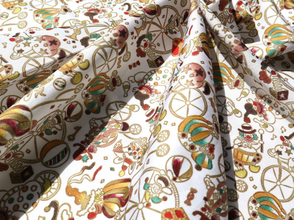 Pierrot (Yellow) Handkerchief