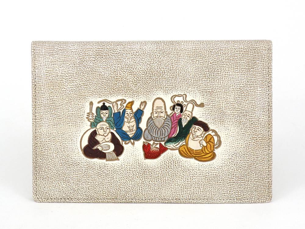 SHICHIFUKUJIN - Seven Lucky Gods Passport Case