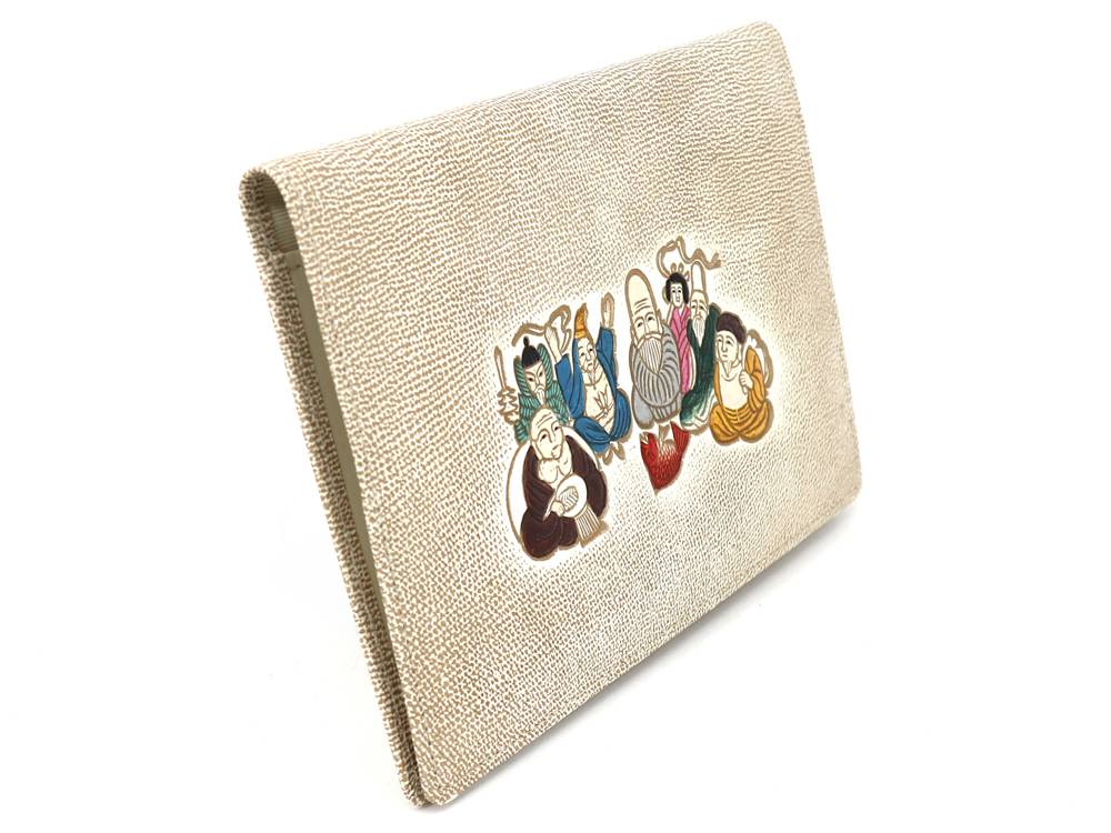 SHICHIFUKUJIN - Seven Lucky Gods Passport Case