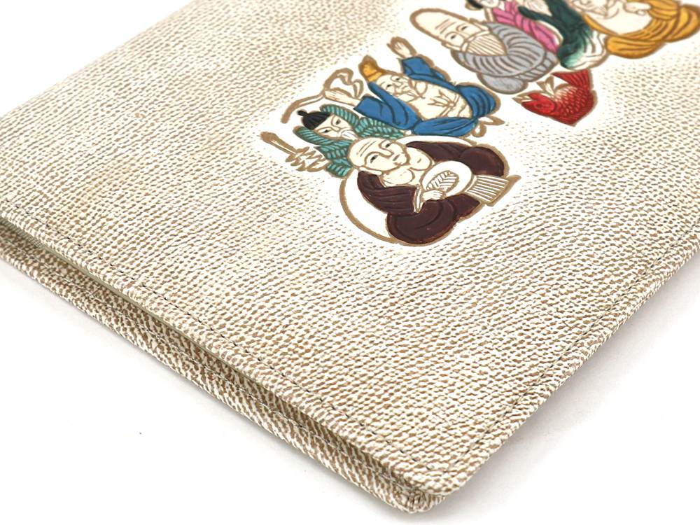 SHICHIFUKUJIN - Seven Lucky Gods Passport Case