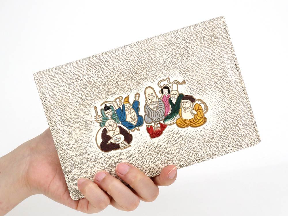 SHICHIFUKUJIN - Seven Lucky Gods Passport Case