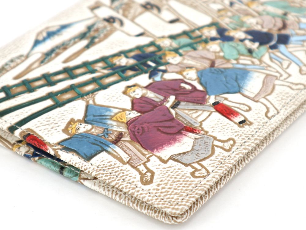 Megumi Fight Scene Passport Case