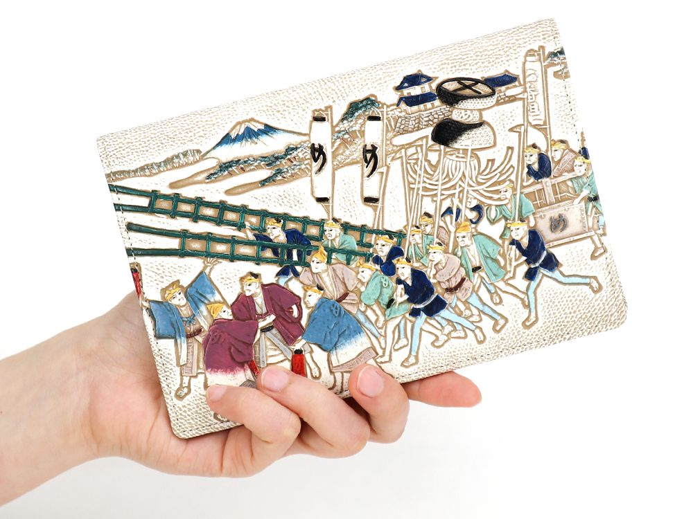 Megumi Fight Scene Passport Case