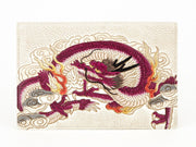 Dragon God (Wine) Passport Case