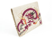 Dragon God (Wine) Passport Case