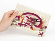 Dragon God (Wine) Passport Case