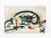 Dragon God (Green) Passport Case