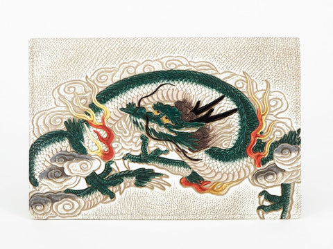 Dragon God (Green) Passport Case