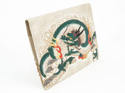 Dragon God (Green) Passport Case