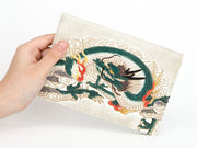 Dragon God (Green) Passport Case