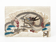 Dragon God (Gray) Passport Case