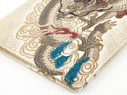 Dragon God (Gray) Passport Case