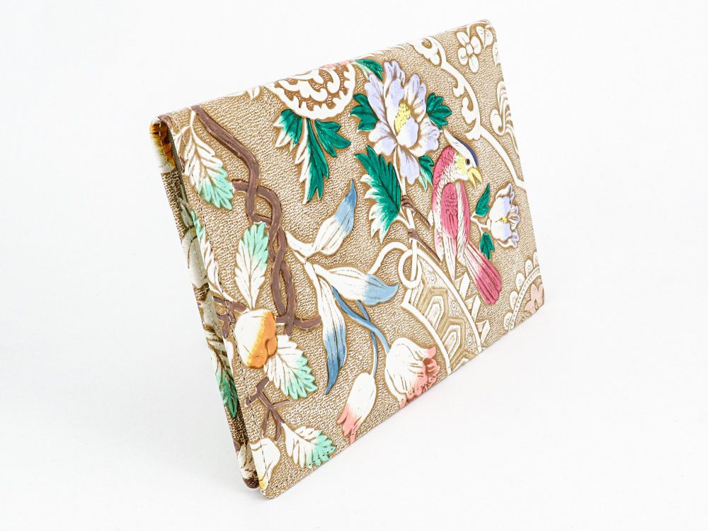 Pink Parrot Passport Case
