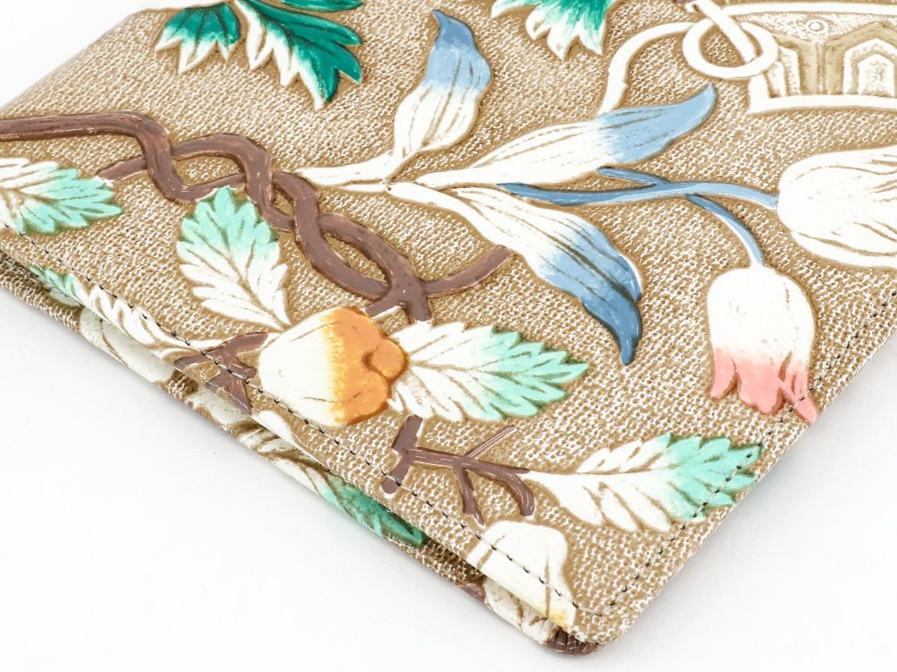 Pink Parrot Passport Case