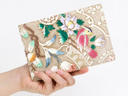 Pink Parrot Passport Case