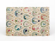 Flowers and Cats (Indigo) Passport Case