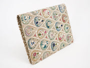 Flowers and Cats (Indigo) Passport Case